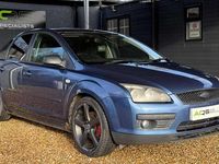 Used Ford Focus Ghia 145 HP (106 kW) 2006 Blue Sedan