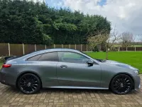 Used Mercedes E220 AMG line 194 HP (142 kW) 2018 Grey Coupe