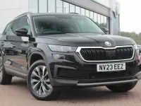 Used Skoda Kodiaq SE Drive 147 HP (108 kW) 2023 Black magic pearl effect SUV