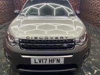 Used Land Rover Discovery Sport HSE 179 HP (131 kW) 2017 Silver SUV