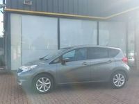 Begagnad Nissan Note S 98 HK (72 kW) 2016 Grå Halvkombi