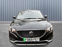 Used MG ZS Excite 105 kW (143 HP) 2020 Black SUV