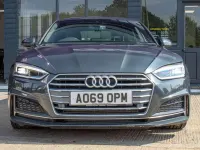 Used Audi A5 Sportback S-Line 150 HP (110 kW) 2019 Grey Hatchback
