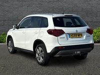 Used Suzuki Vitara SZ-T 112 HP (82 kW) 2019 White SUV
