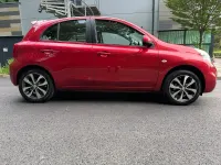 Used Nissan Micra Tekna 80 HP (58 kW) 2015 Red Hatchback