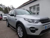 Used Land Rover Discovery Sport SE 187 HP (137 kW) 2015 Silver SUV