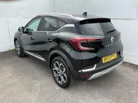 Used Renault Captur Techno 91 HP (66 kW) 2023 Black SUV