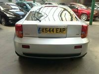 Used Toyota Celica 140 HP (102 kW) 2000 Hatchback