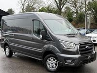 Used Ford Transit Limited 185 HP (136 kW) 2020 Grey Van