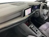 Used VW Golf VIII R-line 150 HP (110 kW) 2022 Black Hatchback