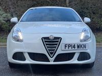 Used Alfa Romeo Giulietta Progression 2014 White Hatchback
