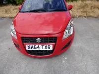 Used Suzuki Splash 2014 Red Hatchback