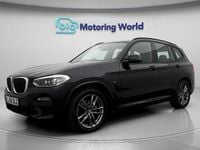 Used BMW X3 M Sport 190 HP (139 kW) 2018 Black SUV