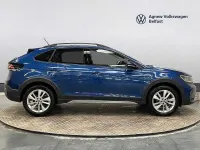 New VW Taigo Match 95 HP (69 kW) 2025 Blue SUV