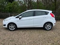 used Ford Fiesta 1.6 ZETEC 5d 104 BHP