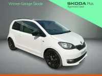 Used Skoda Citigo Colour Edition 60 HP (44 kW) 2019 White Hatchback