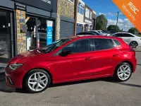 Used Seat Ibiza FR 95 HP (69 kW) 2019 Red Hatchback