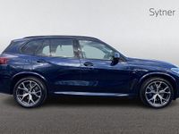 Used BMW X5 M Sport 335 HP (246 kW) 2023 Blue SUV