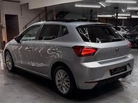 Used Seat Ibiza Design 95 HP (69 kW) 2018 Silver Hatchback