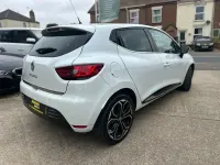 Used Renault Clio Iconic 2018 White Hatchback
