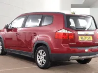 Begagnad Chevrolet Orlando LT 141 HK (103 kW) 2011 Röd Minibuss