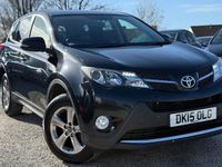 Used Toyota RAV4 Business Edition 124 HP (91 kW) 2015 Black SUV