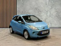 Used Ford Ka Zetec 75 HP (55 kW) 2009 Blue Hatchback