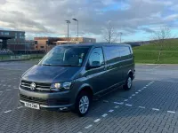 Used VW Transporter Highline 148 HP (108 kW) 2019 Grey Van