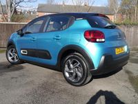 used Citroën C3 1.2 PURETECH SHINE EURO 6 (S/S) 5DR PETROL FROM 2021 FROM STROUD (GL5 3EX) | SPOTICAR