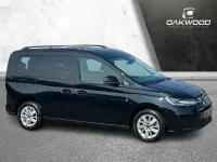 Used VW Caddy Life 122 HP (89 kW) 2023 Black MPV