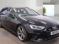 Used Audi A4 Black Edition 347 HP (255 kW) 2019 Black Estate