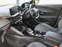 Used Peugeot e-2008 Allure Premium 98 kW (134 HP) 2021 Orange SUV