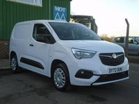 Used Vauxhall Combo Sportive 100 HP (73 kW) 2022 White MPV