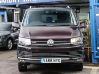 Used VW Transporter Highline 2017 Purple Van