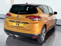 Used Renault Scénic IV Dynamique 110 HP (80 kW) 2017 Yellow/black MPV