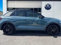 Used VW T-Roc Black Edition 150 HP (110 kW) 2025 Blue SUV