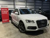 Begagnad Audi Q5 S-line plus 190 HK (139 kW) 2016 Vit SUV