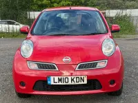 Used Nissan Micra Acenta 2010 Red Hatchback