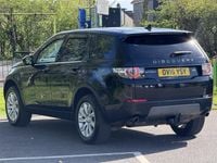 Used Land Rover Discovery Sport SE 2016 Black SUV
