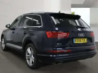 Begagnad Audi Q7 S-Line 2016 Blå SUV