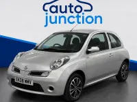 Used Nissan Micra Acenta 79 HP (58 kW) 2008 Silver Hatchback