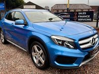 Used Mercedes GLA200 AMG line 136 HP (100 kW) 2016 Blue SUV