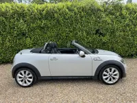 Used Mini Cooper S Roadster 184 HP (135 kW) 2013 Silver Cabriolet