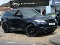 Used Land Rover Range Rover HSE Dynamic 288 HP (211 kW) 2014 Blue SUV