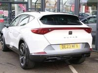 Used Cupra Formentor 150 HP (110 kW) 2023 White SUV