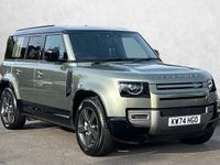 Used Land Rover Defender HSE Dynamic 344 HP (253 kW) 2024 Green SUV