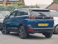 Gebraucht Peugeot 5008 Premium 179 PS (131 kW) 2022 Blau SUV