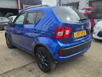 Used Suzuki Ignis SZ-T 90 HP (66 kW) 2017 Blue SUV