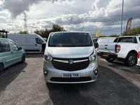 Used Vauxhall Vivaro Sportive 120 HP (88 kW) 2018 Silver MPV