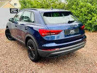 Used Audi Q3 Design 150 HP (110 kW) 2022 Blue SUV